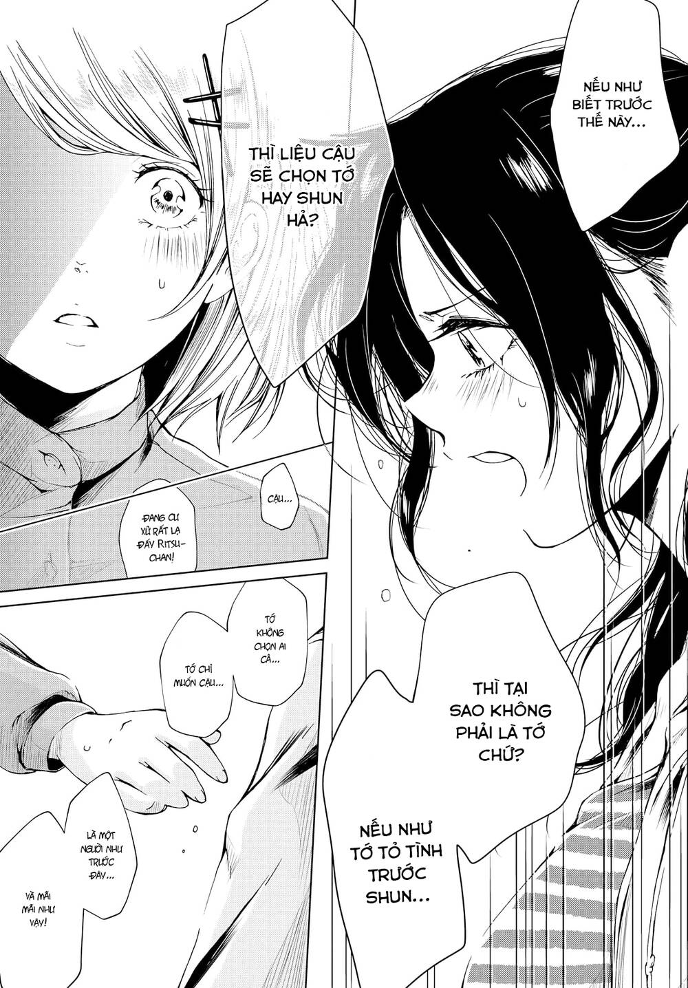 Toumei Na Usui Mizuiro Ni Chương 2 Ảnh 31