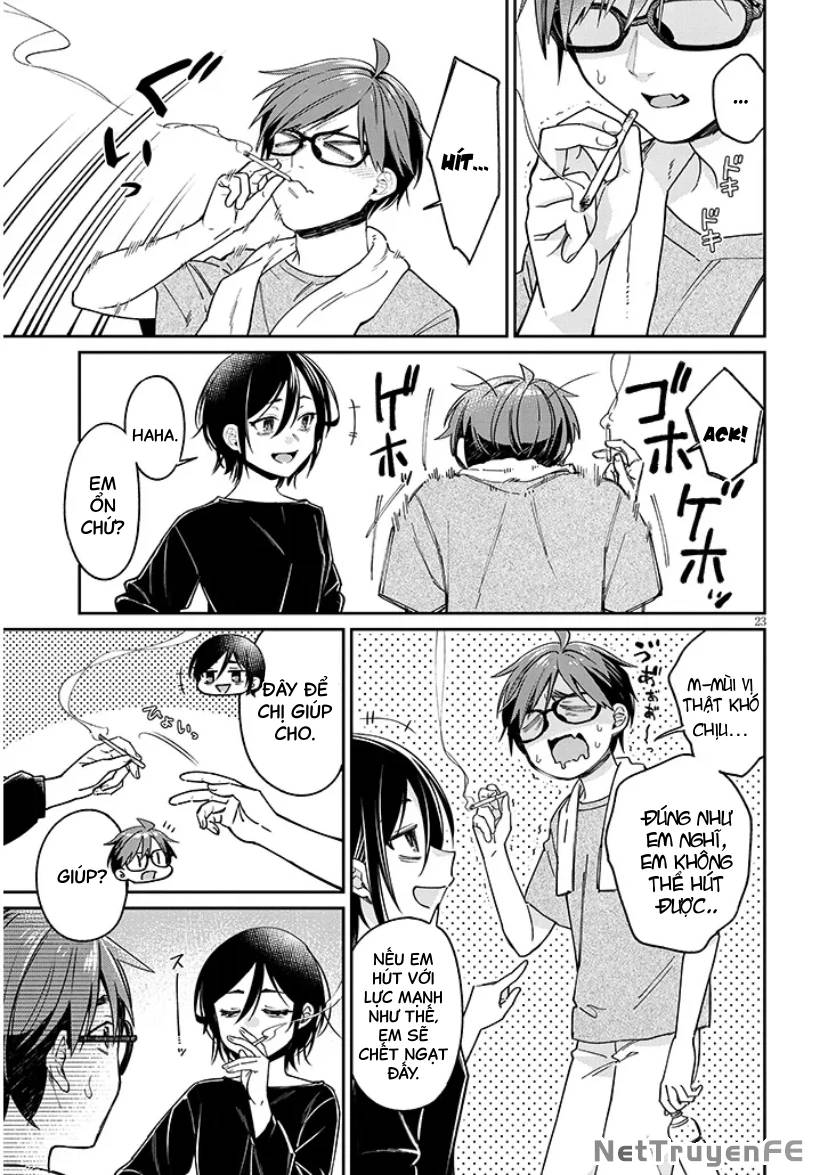 Kusetsuyo Kanojo Wa Toko Ni Izanau Chương 6.2 Ảnh 9