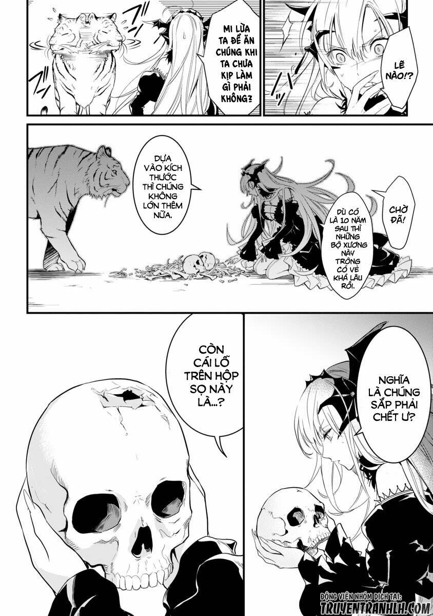 Kyuuketsuki Maruguritto To Kuenai Gokinjo Chương 1 Ảnh 23