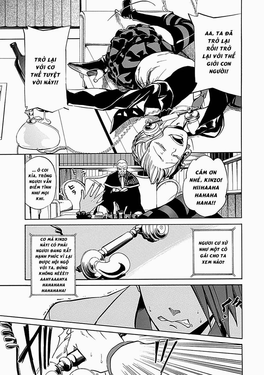 Umineko No Naku Koro Ni Episode 4: Alliance Of The Golden Witch Chương 21 Ảnh 10
