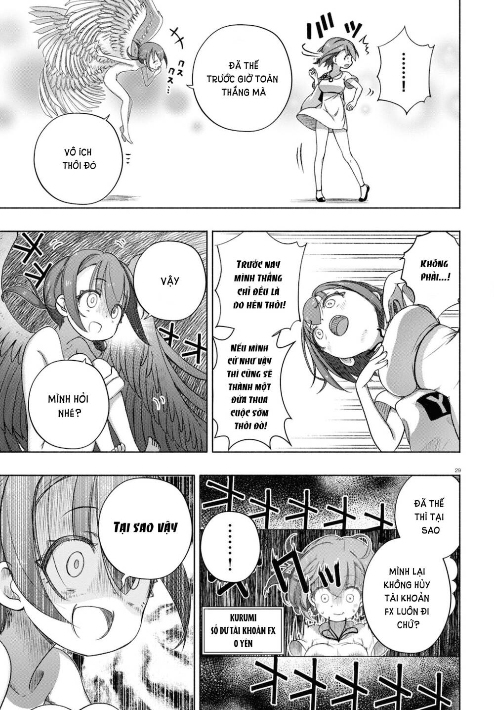 Fx Chiến Thần Kurumi Chan Chương 8 Ảnh 32