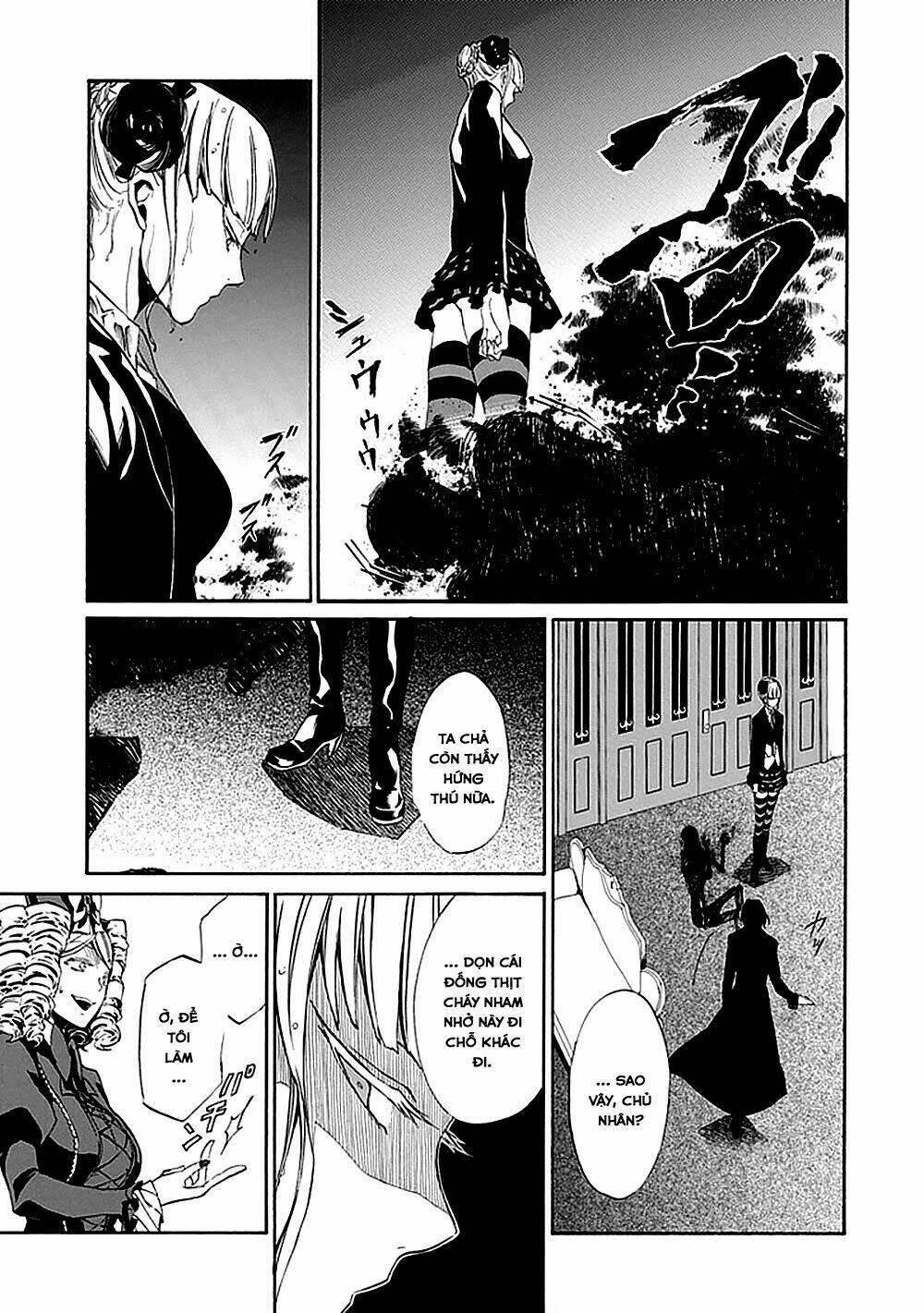 Umineko No Naku Koro Ni Episode 4: Alliance Of The Golden Witch Chương 22 Ảnh 15