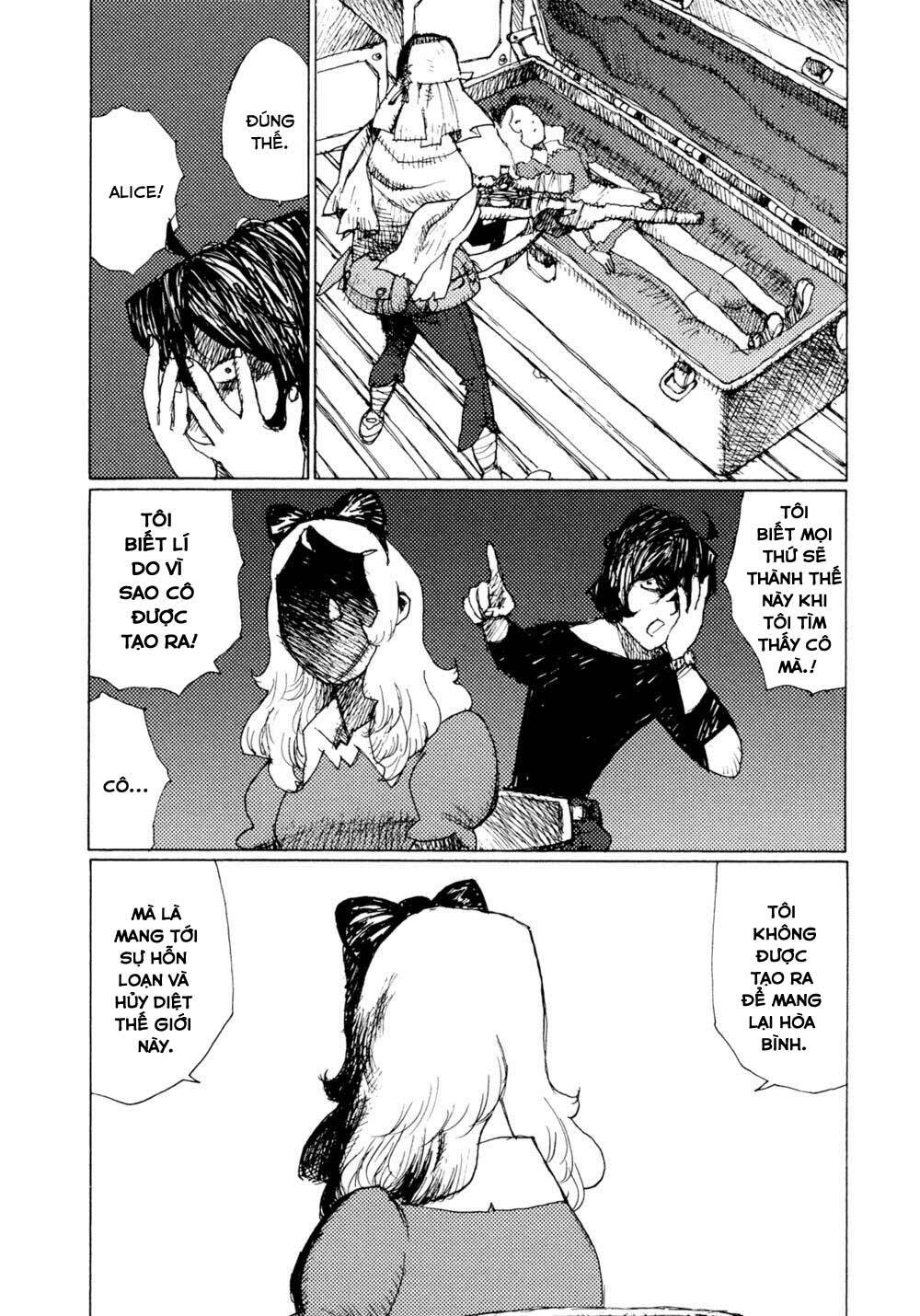 Alice In Hell Chương 38 Ảnh 6