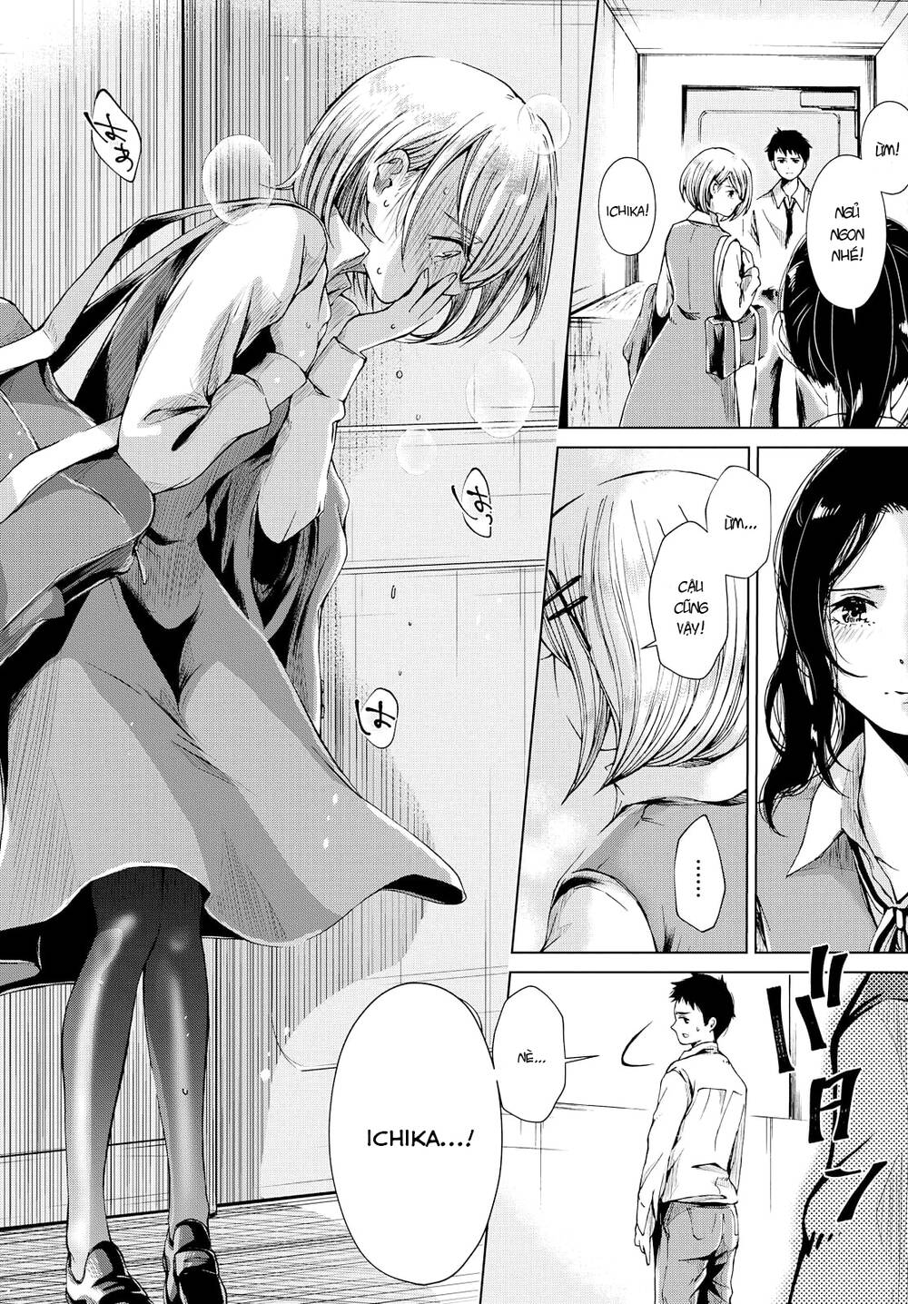 Toumei Na Usui Mizuiro Ni Chương 2 Ảnh 8