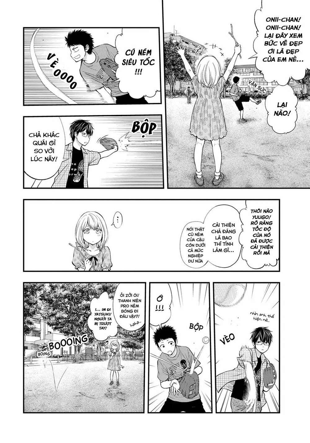 Youkai Shoujo - Monsuga Chương 138 Ảnh 5