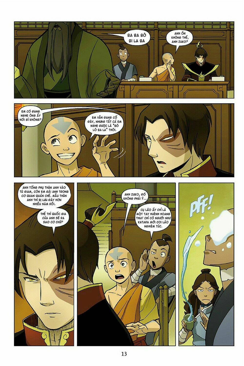 Avatar: The Last Airbender - The Search Chương 1.1 Ảnh 12
