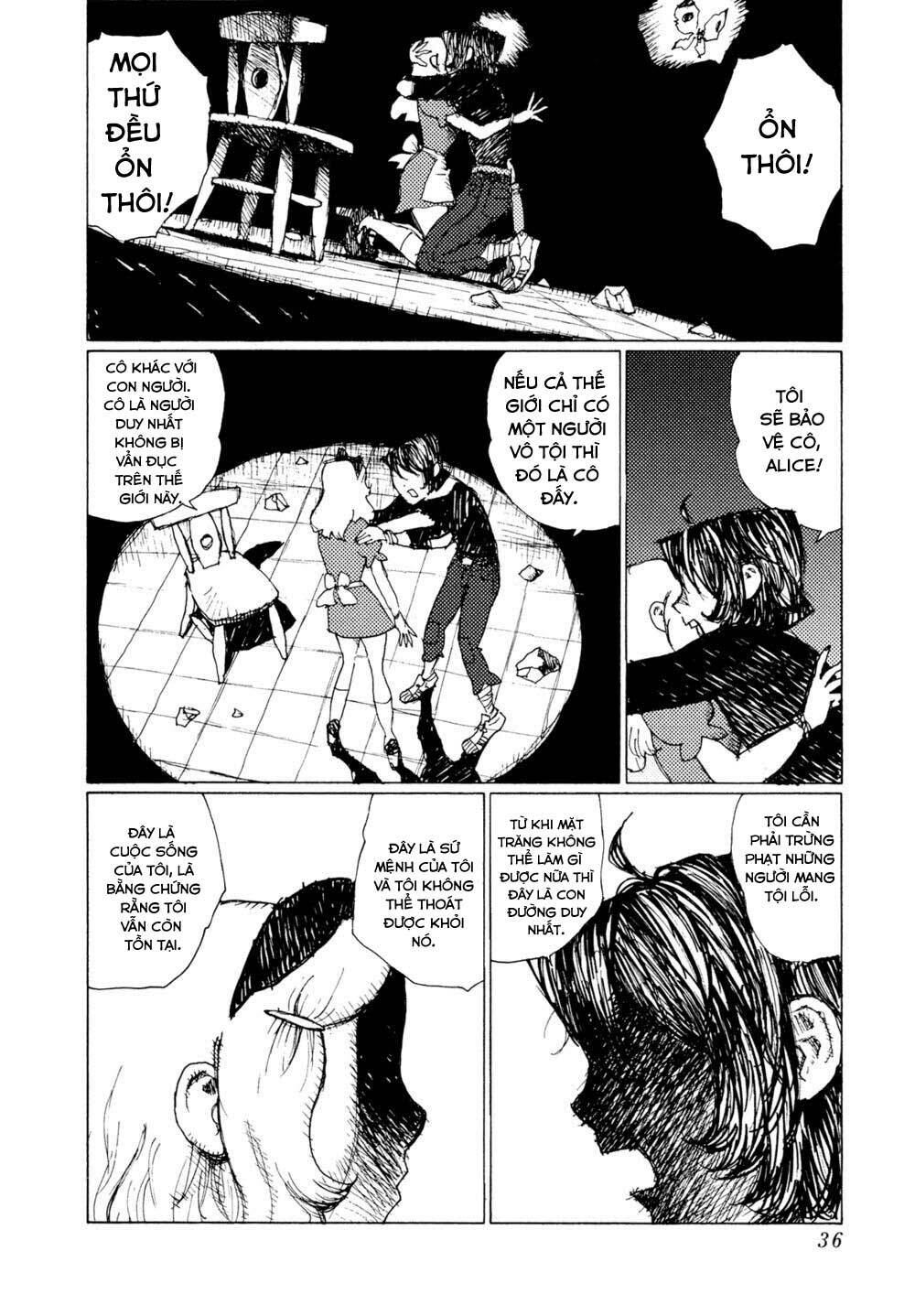 Alice In Hell Chương 38 Ảnh 8