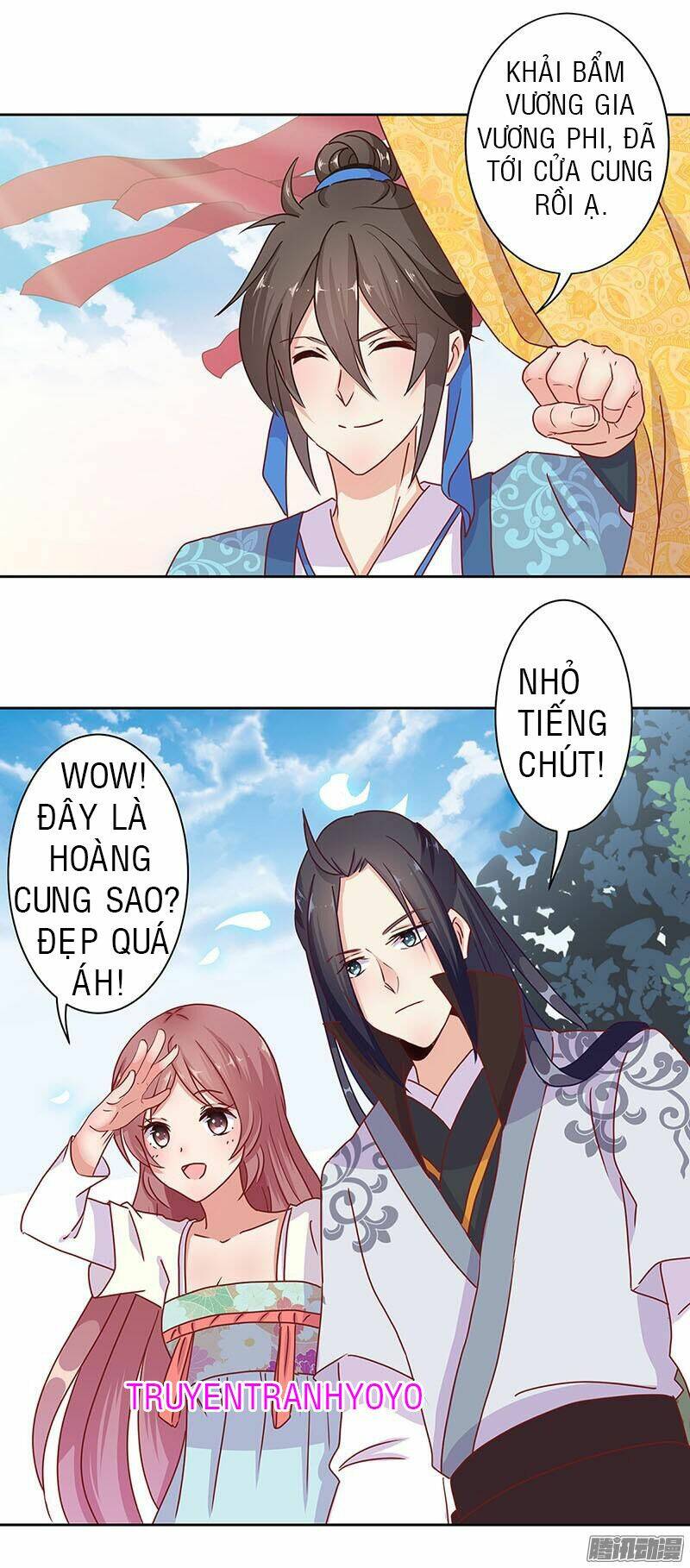 Vương Gia Người Thật Xấu Xa Chương 14.3 Ảnh 3