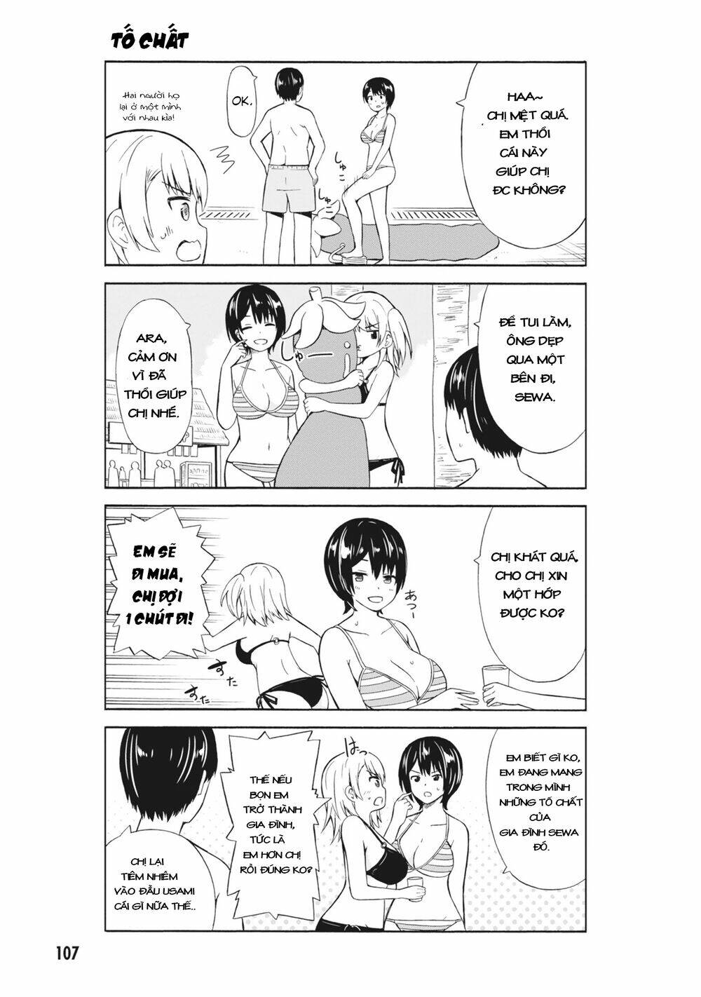 Usami-San Wa Kamawaretai! Chương 13 Ảnh 5
