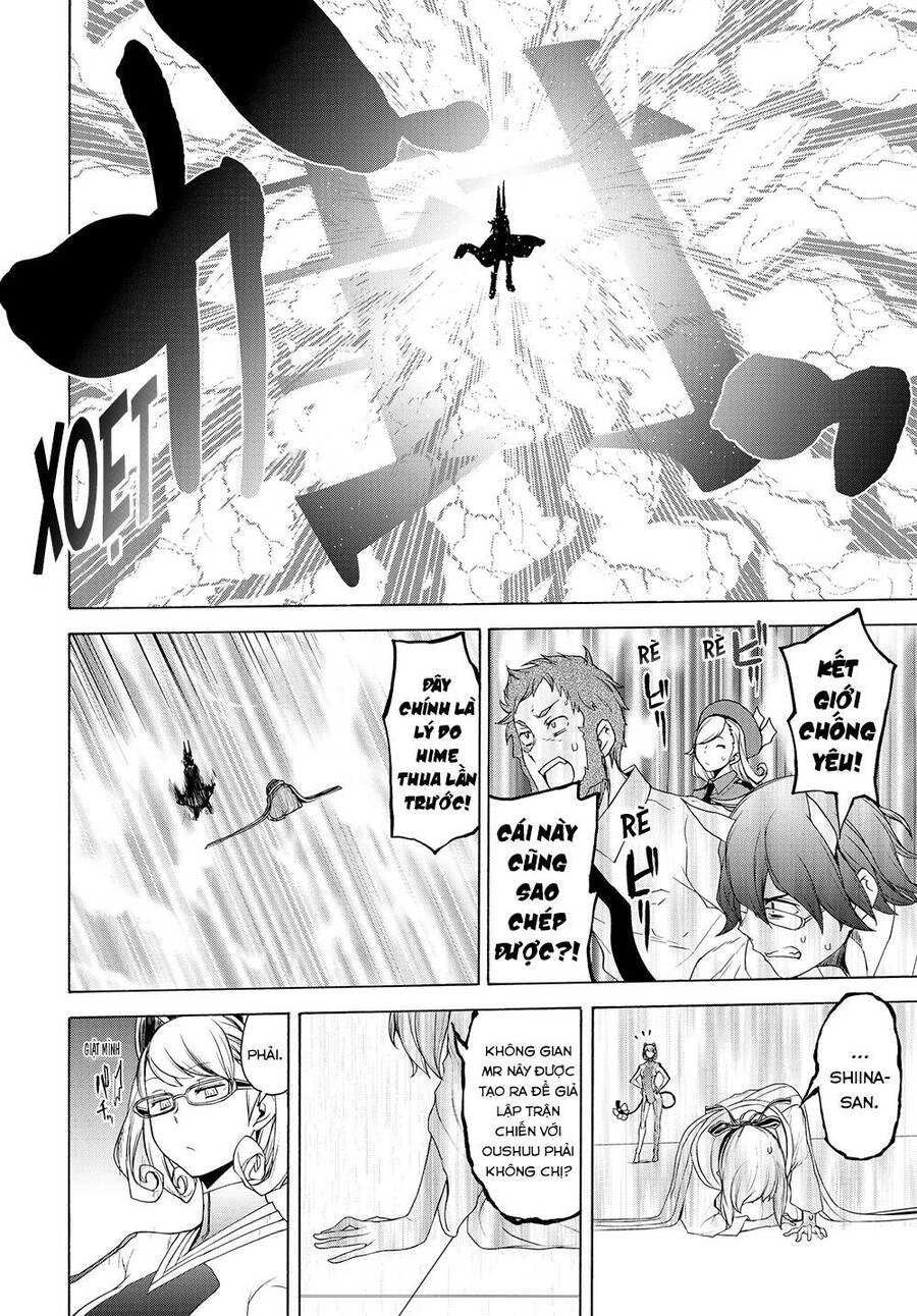 Yozakura Quartet Chương 167.2 Ảnh 17