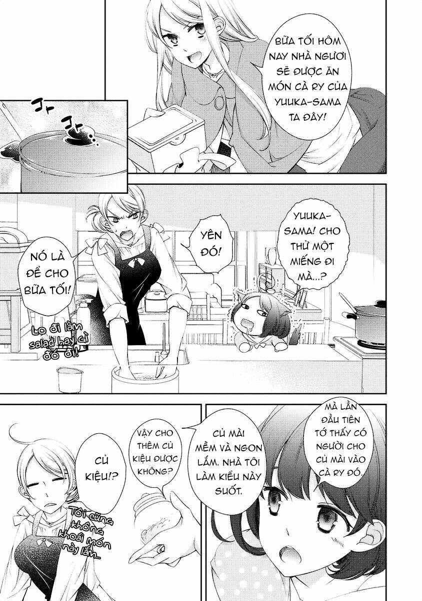 Honto No Kanojo Chương 11 Ảnh 8