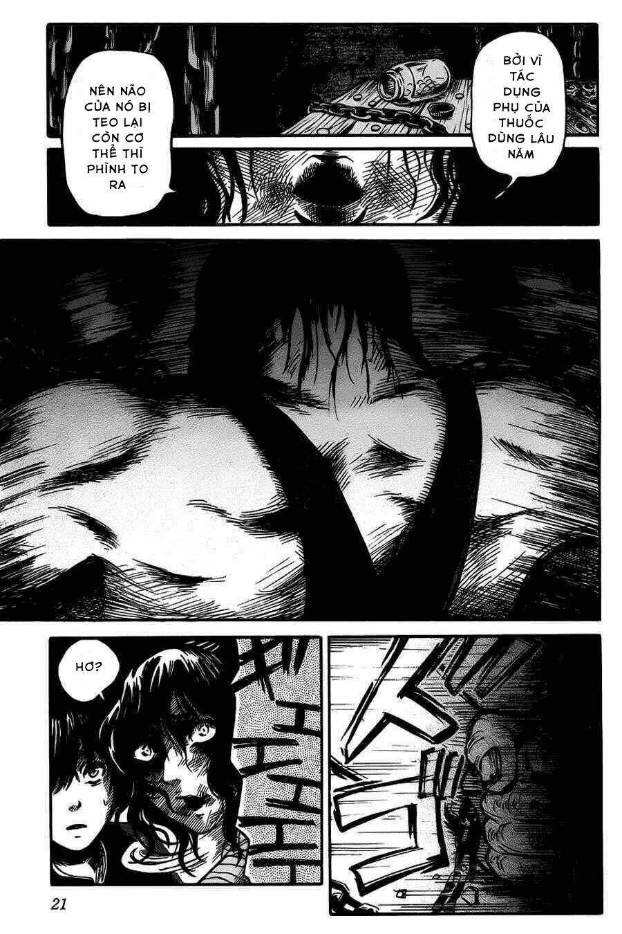 Shibito No Koe O Kiku Ga Yoi Chương 1 Ảnh 22