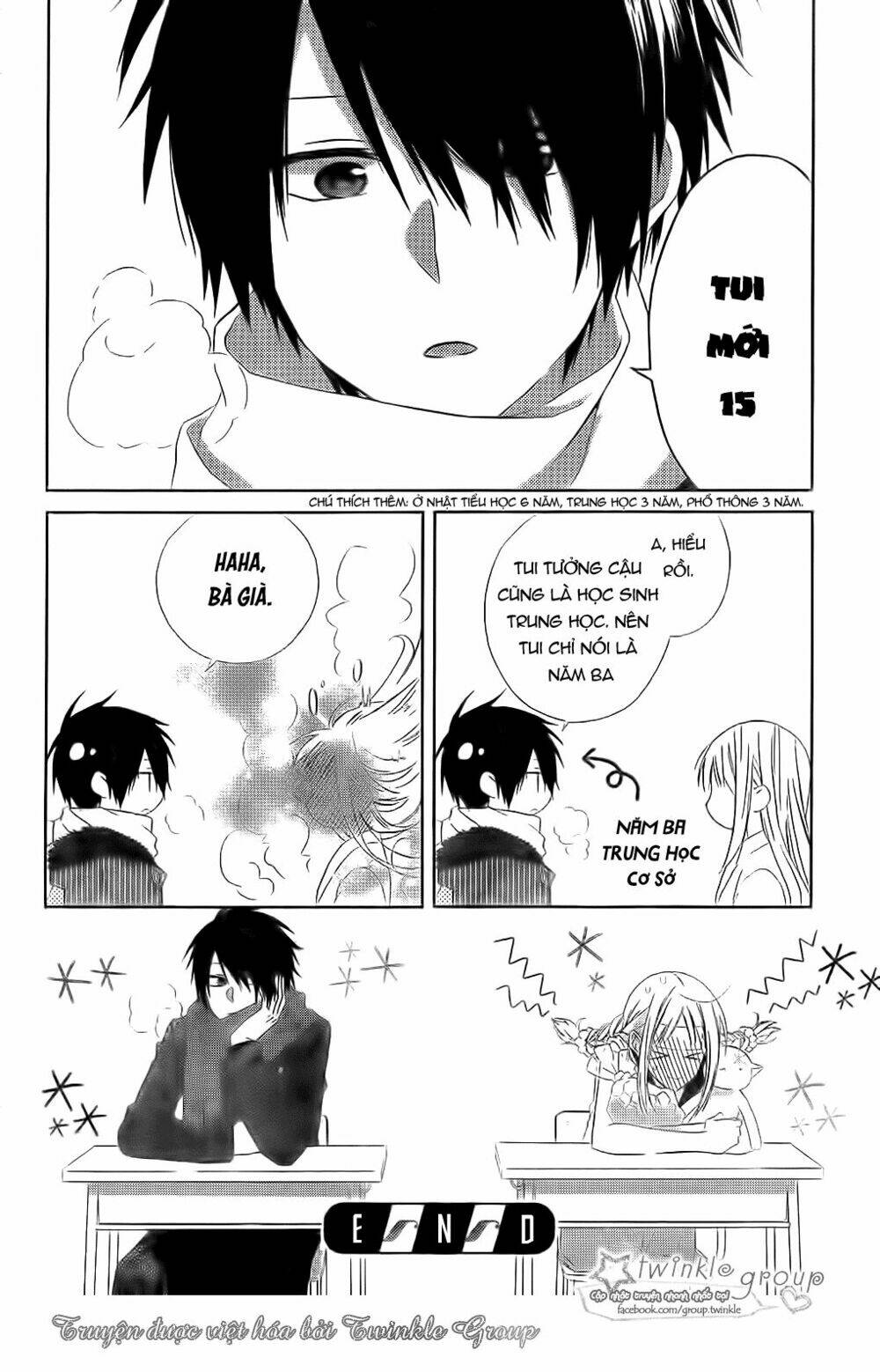 Tonari No Yuki Onna-Chan Chương 1 Ảnh 46