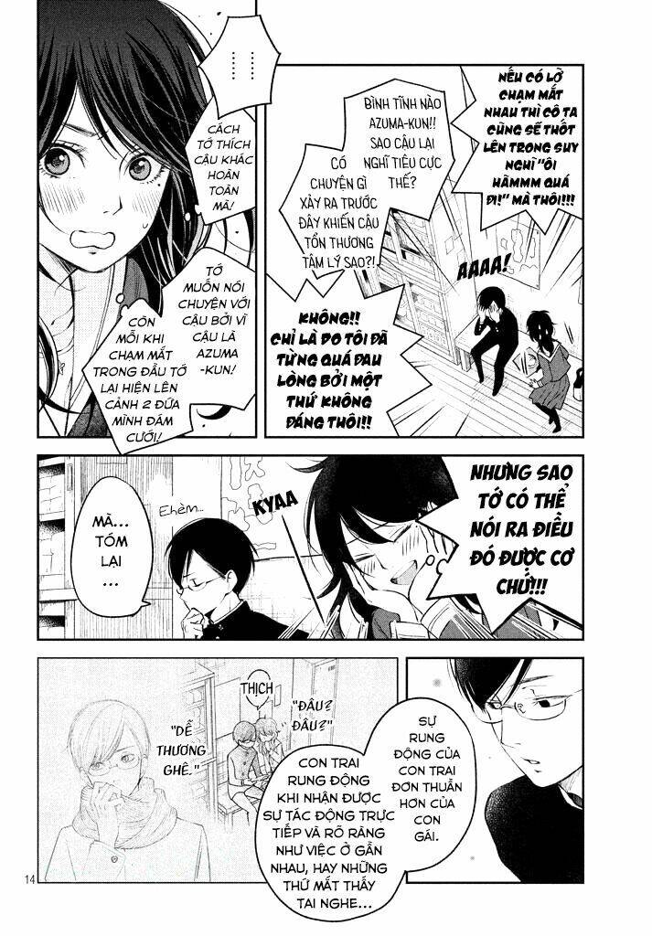 Boku To Kimi No Taisetsu Na Hanashi Chương 12 Ảnh 17