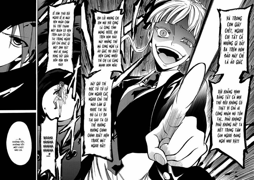 Umineko No Naku Koro Ni Episode 4: Alliance Of The Golden Witch Chương 21 Ảnh 22