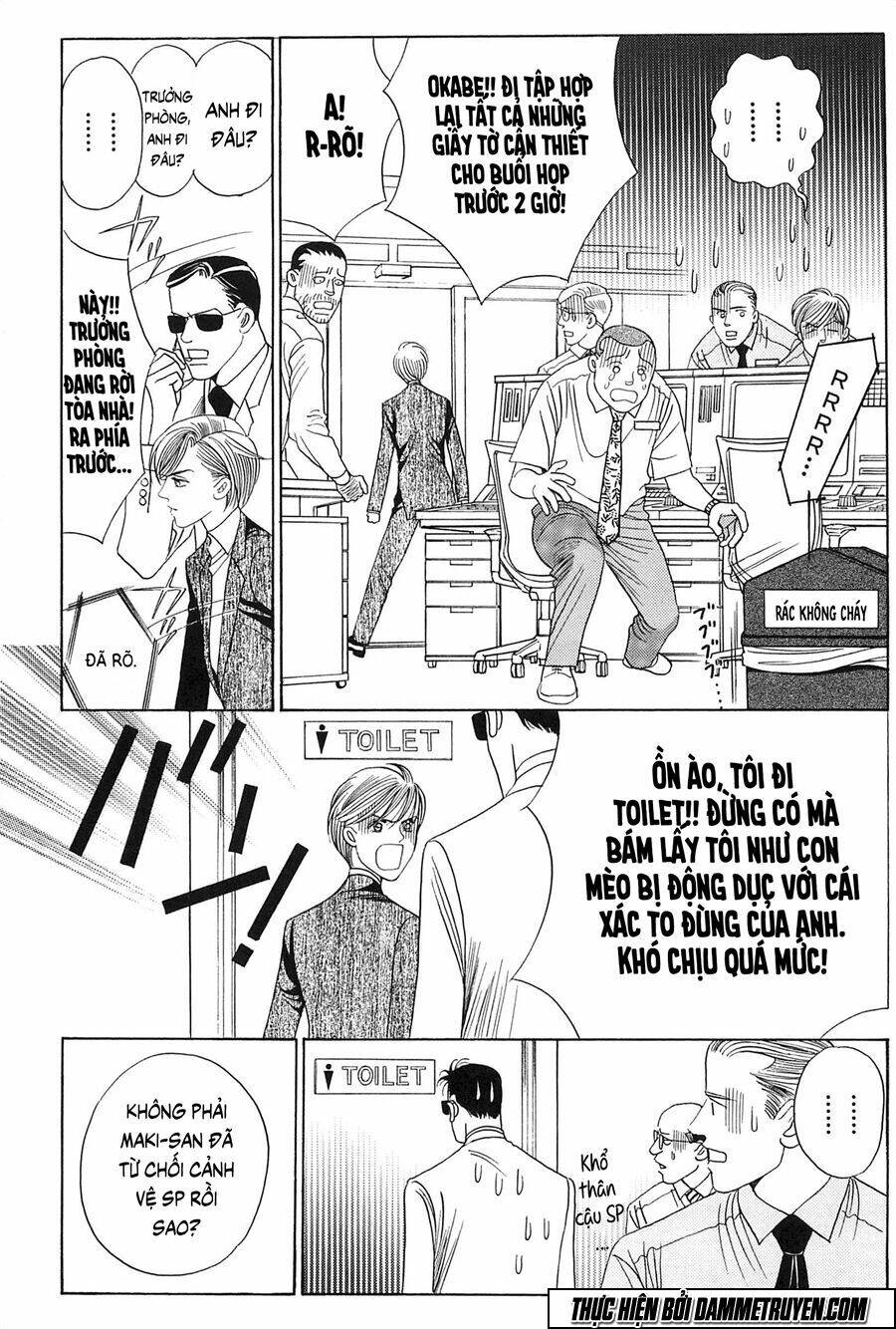 Himitsu - The Top Secret Chương 23 Ảnh 19