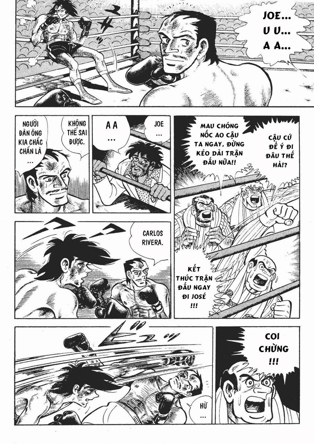 Ashita No Joe Chương 194 Ảnh 12