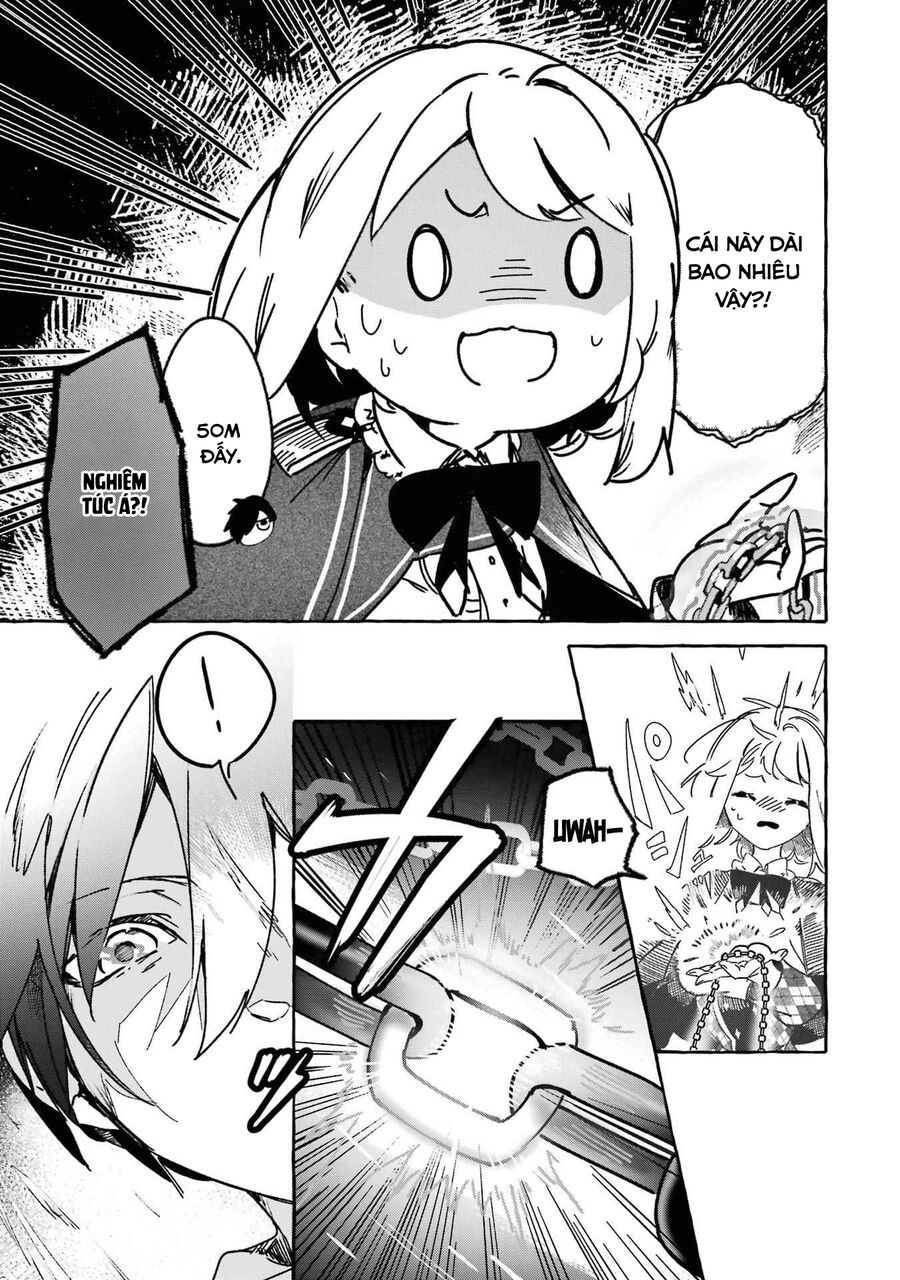 Saikyou Mahoushi No Inton Keikaku Chương 16 Ảnh 7