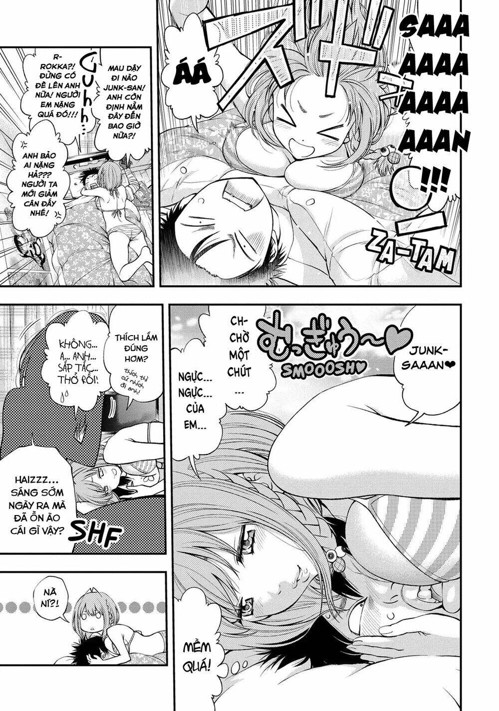 Youkai Shoujo - Monsuga Chương 134 Ảnh 6