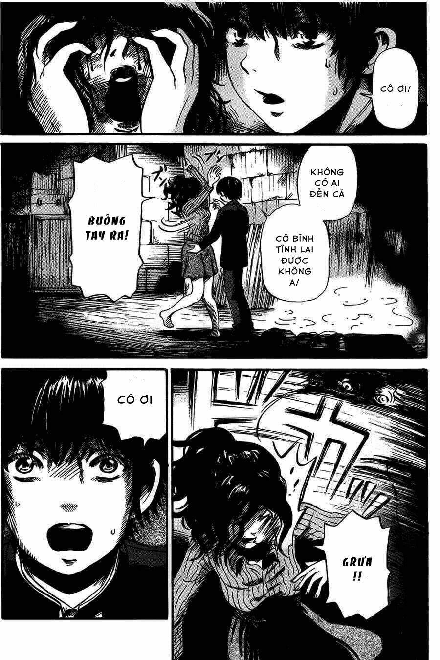 Shibito No Koe O Kiku Ga Yoi Chương 1 Ảnh 25
