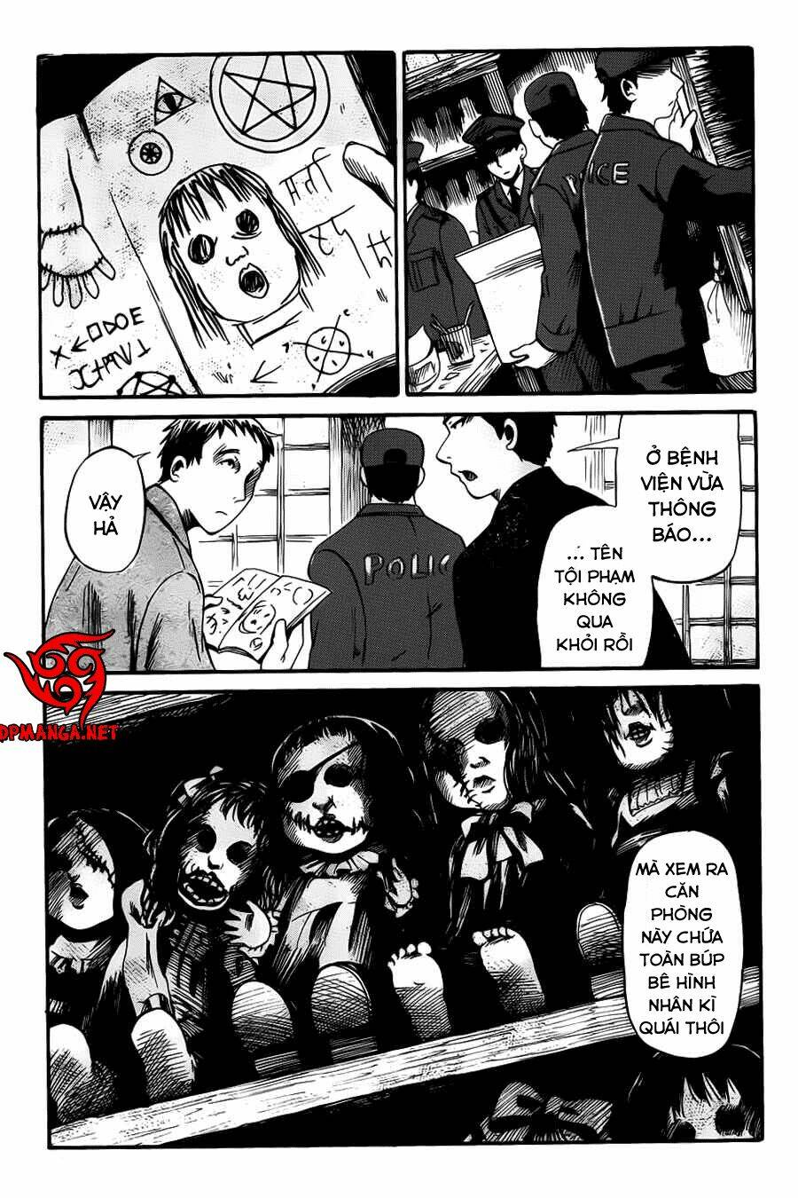 Shibito No Koe O Kiku Ga Yoi Chương 9 Ảnh 8