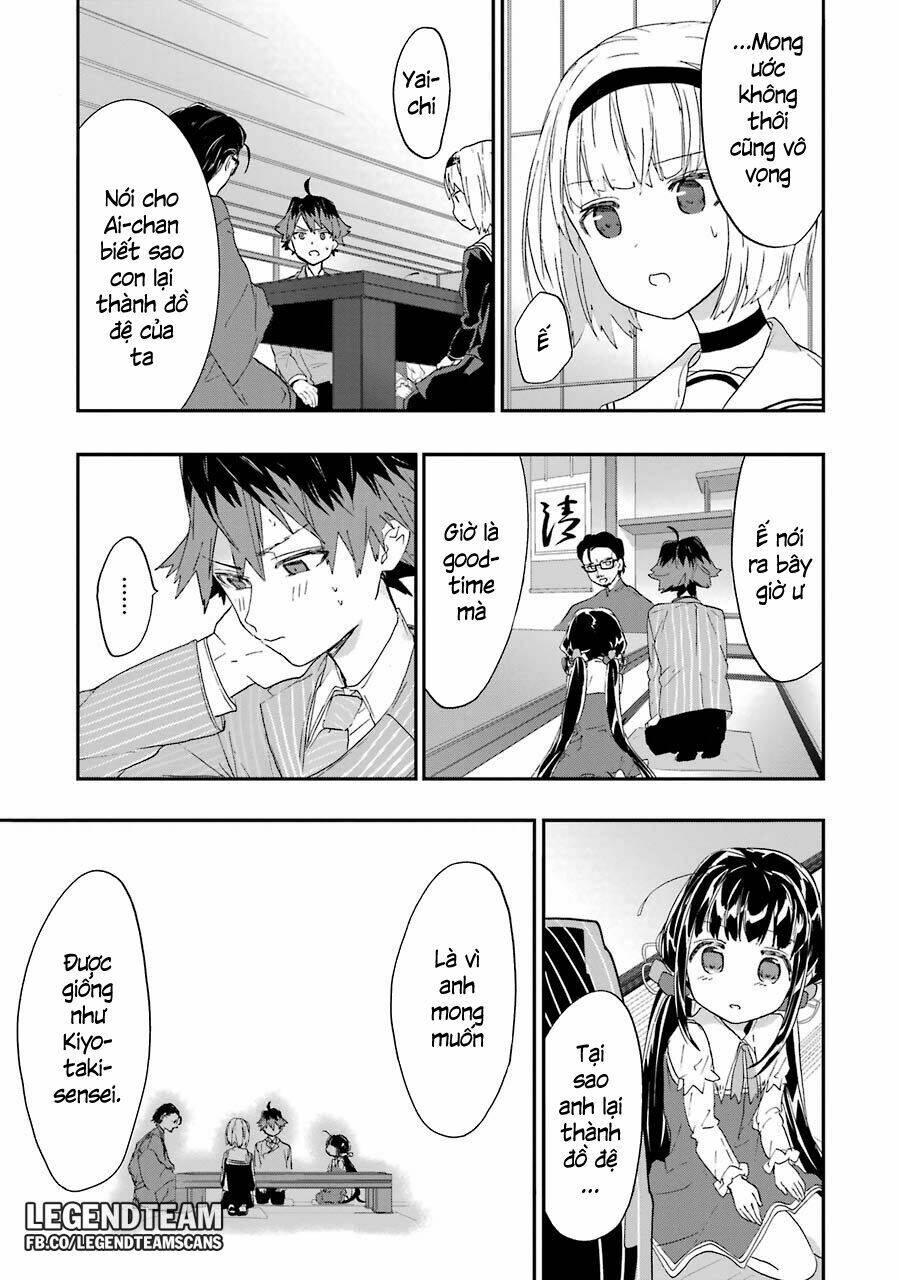 Ryuuou No Oshigoto! Chương 4 Ảnh 21