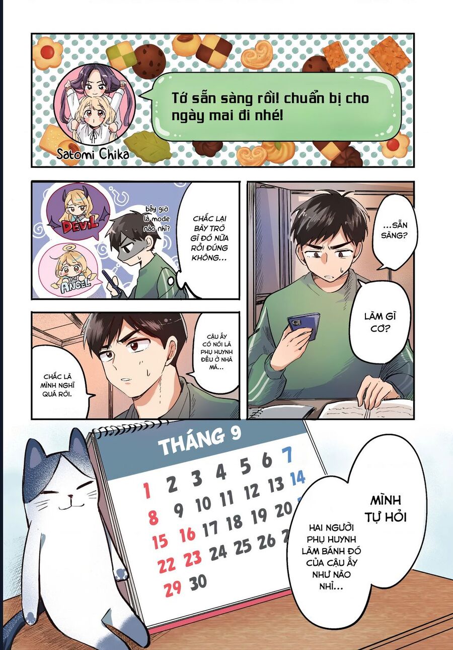 Aisare Tenshina Kurasumeito Ga, Ore Ni Dake Itazura Ni Hohoemu Chương 6 Ảnh 3