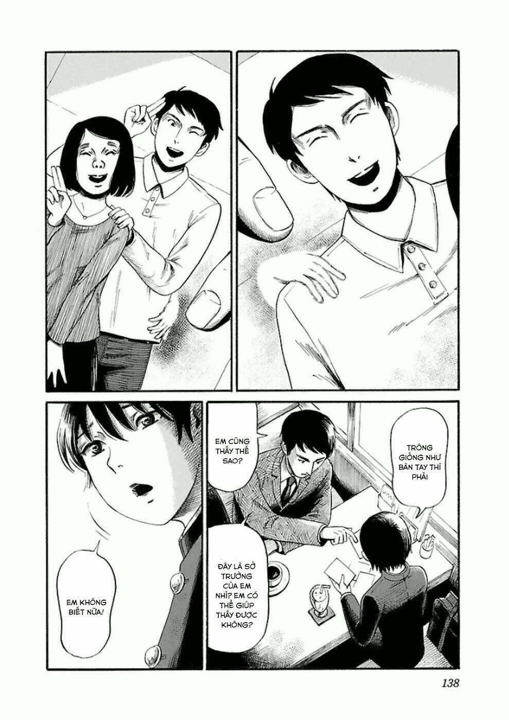 Shibito No Koe O Kiku Ga Yoi Chương 12 Ảnh 7