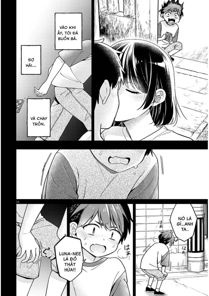 Kusetsuyo Kanojo Wa Toko Ni Izanau Chương 4.1 Ảnh 17
