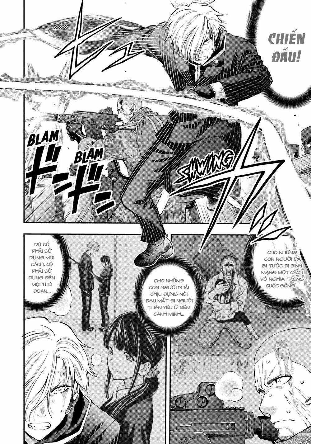 Youkai Shoujo - Monsuga Chương 135 Ảnh 9
