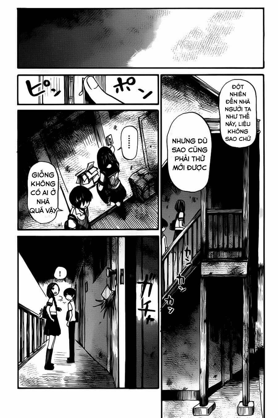 Shibito No Koe O Kiku Ga Yoi Chương 7 Ảnh 17