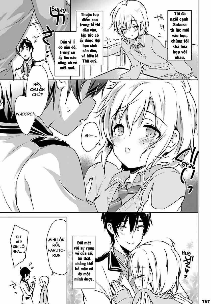 Renai Kinshi Gakuen Chương 1 Ảnh 12