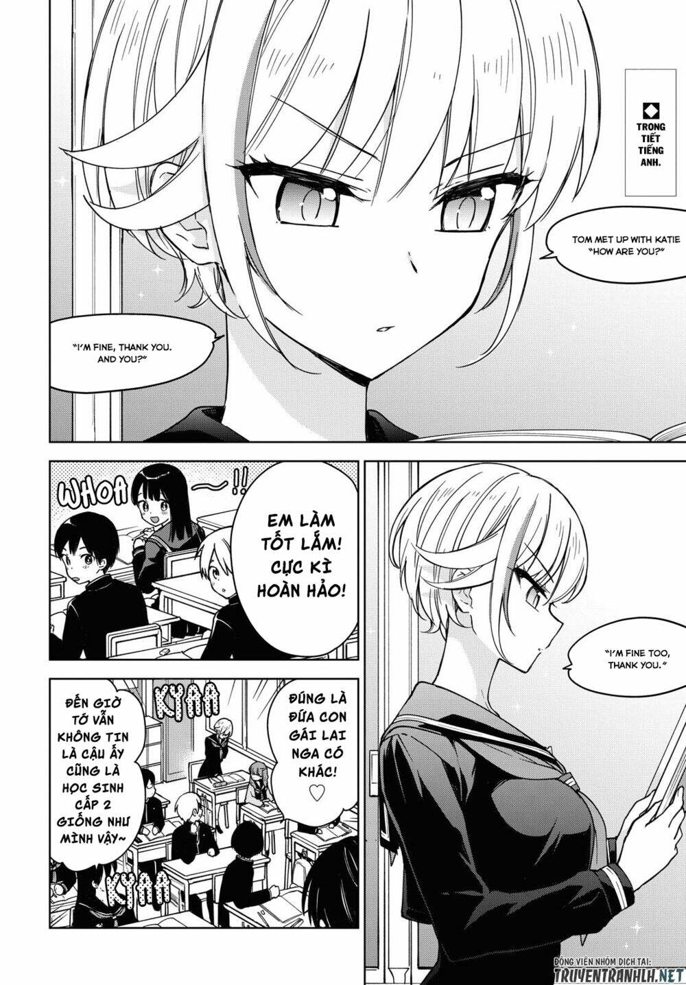 Konna Watashi Ni Kitaishinai De Chương 2 Ảnh 4