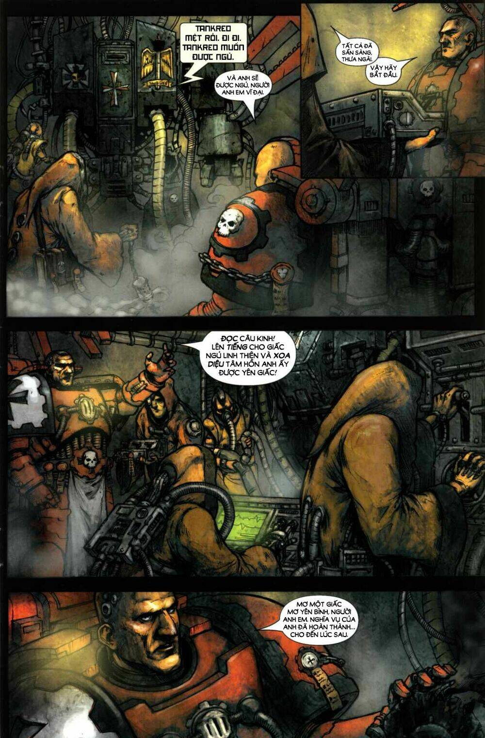 Warhammer 40k - Damnation Crusade Chương 2 Ảnh 21