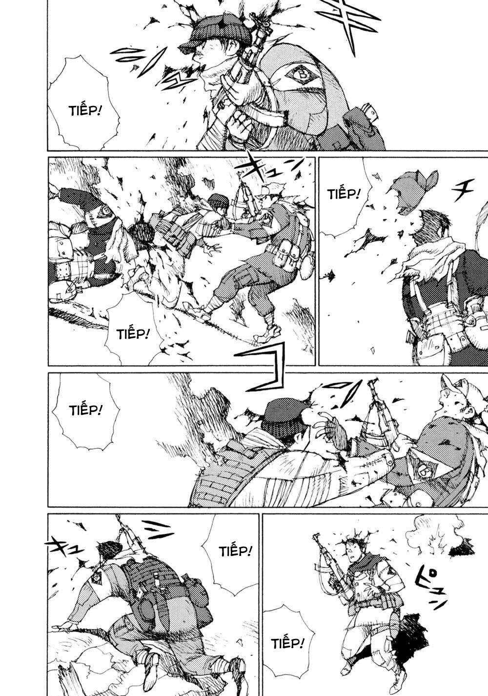 Alice In Hell Chương 40 Ảnh 11