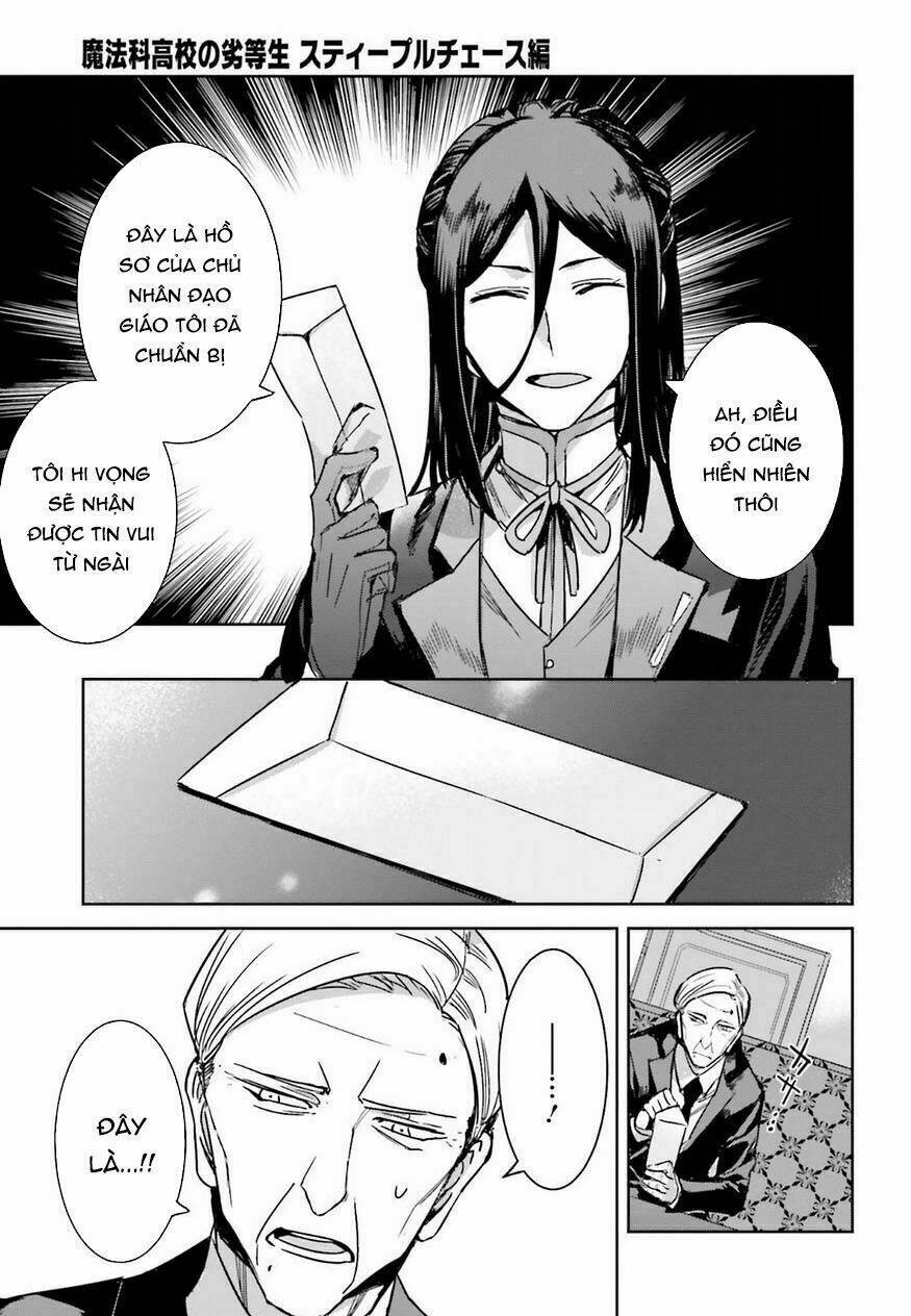Mahouka Koukou No Rettousei - Steeplechase Hen Chương 3 Ảnh 27