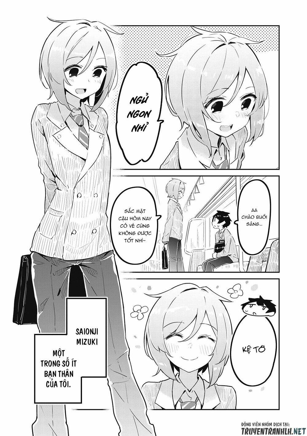 Itsumo Shio Taiou Na Osananajimi Da Kedo, Ore Ni Kataomoi Shiteiru No Ga Bare Bare De Kawaii Chương 1 Ảnh 8