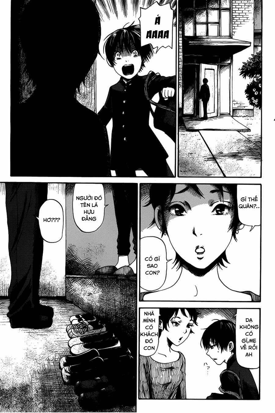 Shibito No Koe O Kiku Ga Yoi Chương 5 Ảnh 13