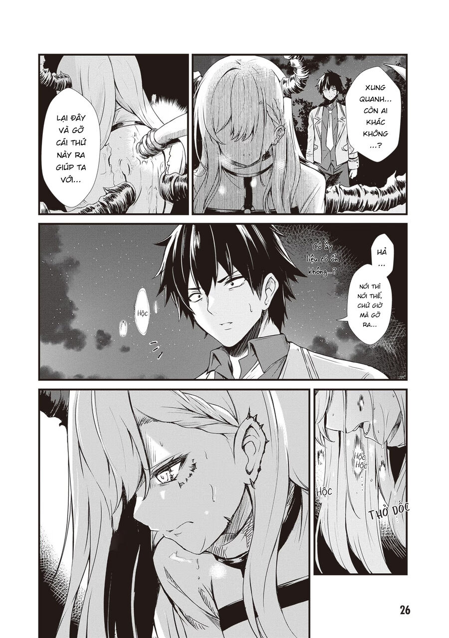 Dantoudai No Hanayome - Sekai Wo Horobosu Futsutsuka Na Tatsuki Desu Ga Chương 2 Ảnh 4