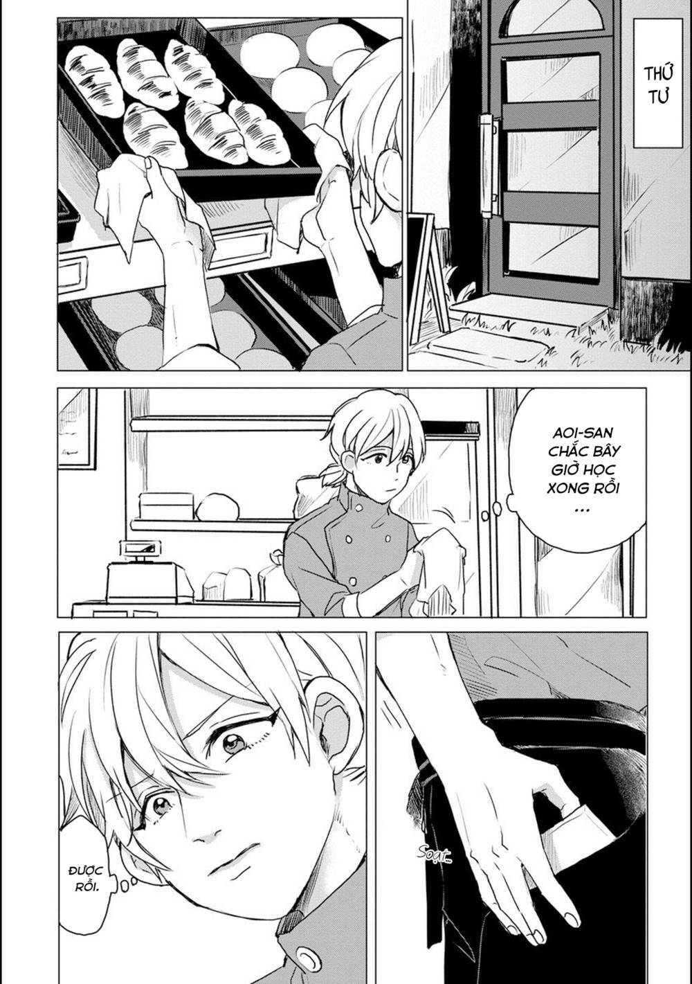 Aoi-San Nhỏ Hơn Tôi 16 Tuổi Chương 7 Ảnh 8