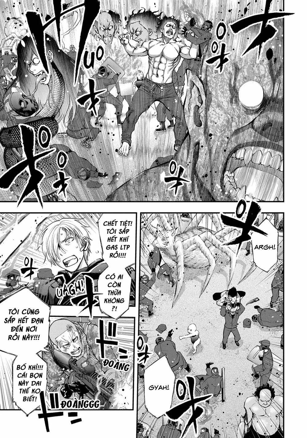 Youkai Shoujo - Monsuga Chương 139 Ảnh 7