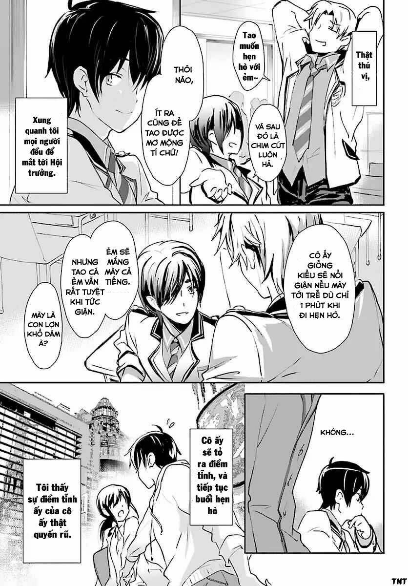 Renai Kinshi Gakuen Chương 1 Ảnh 8