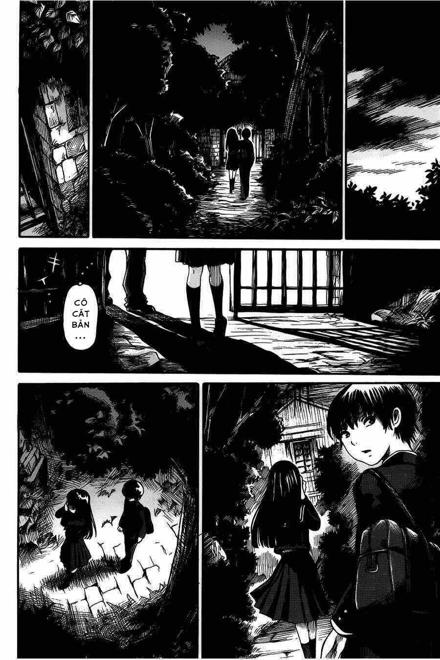 Shibito No Koe O Kiku Ga Yoi Chương 1 Ảnh 13