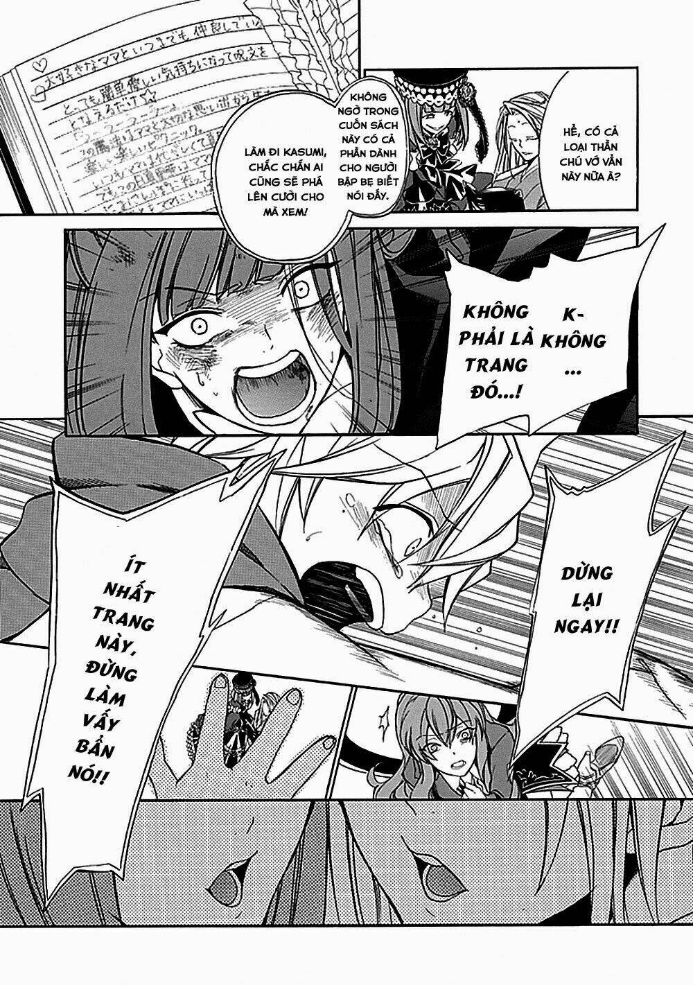Umineko No Naku Koro Ni Episode 4: Alliance Of The Golden Witch Chương 24 Ảnh 26