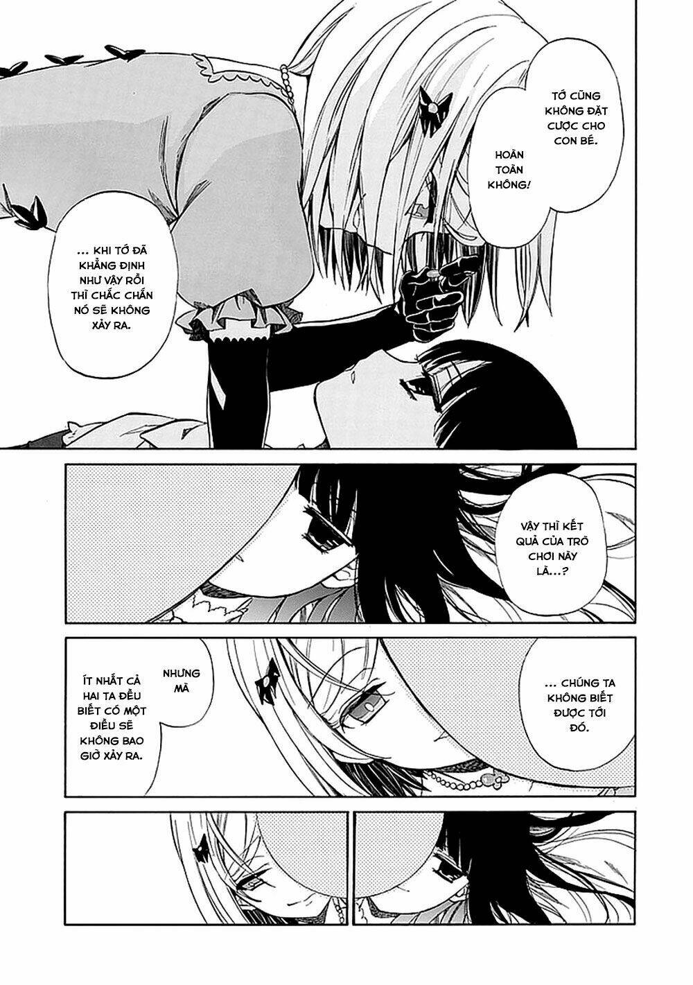 Umineko No Naku Koro Ni Episode 4: Alliance Of The Golden Witch Chương 29 Ảnh 11