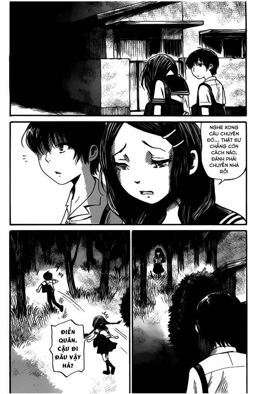 Shibito No Koe O Kiku Ga Yoi Chương 7 Ảnh 20