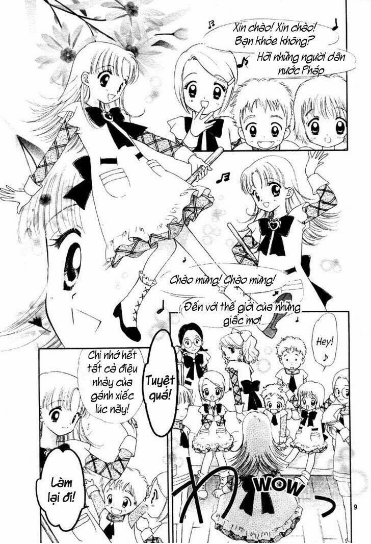Ashita No Nadja Chương 1 Ảnh 10