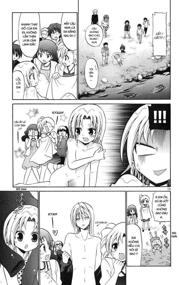 Kunisaki Izumo No Jijou Chương 73 Ảnh 15