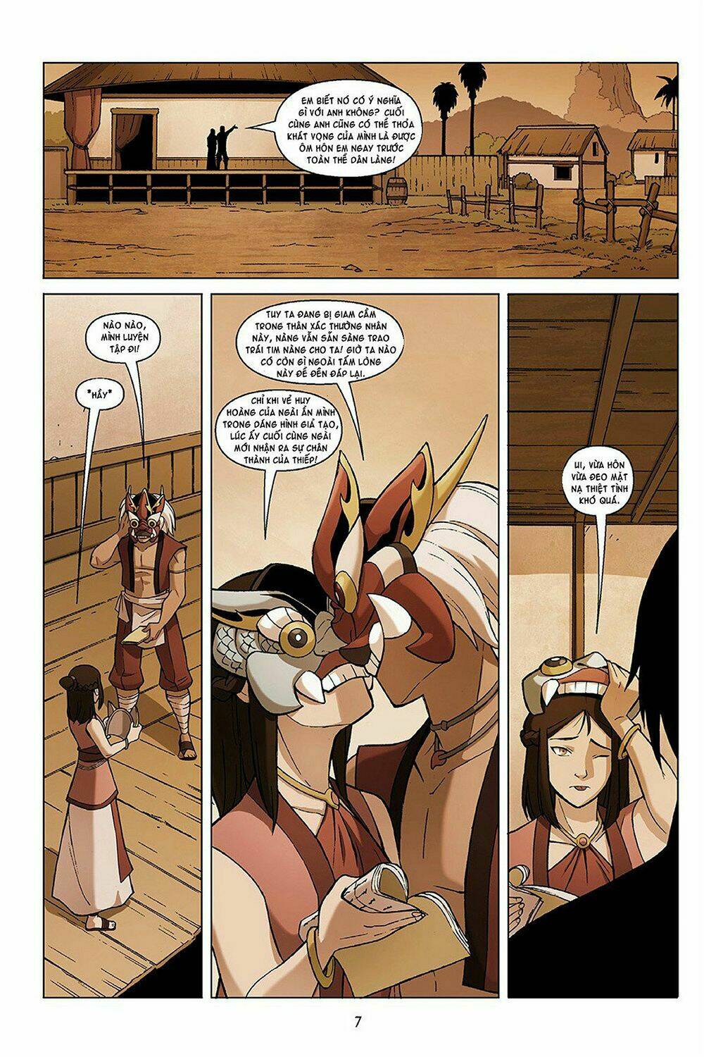 Avatar: The Last Airbender - The Search Chương 1.1 Ảnh 6