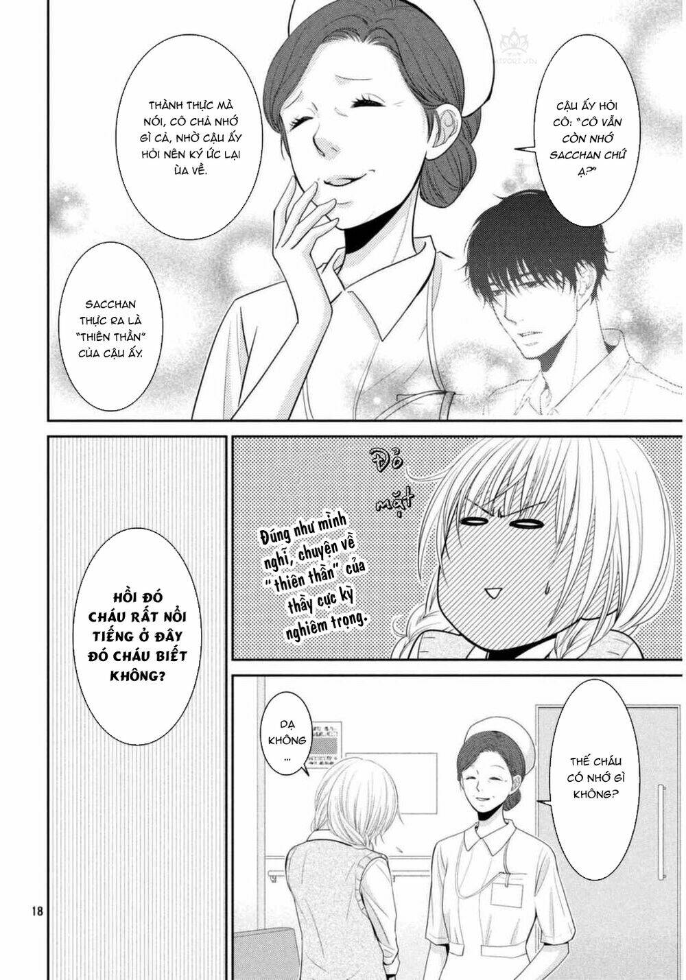 Asami-Sensei No Himitsu Chương 7 Ảnh 25